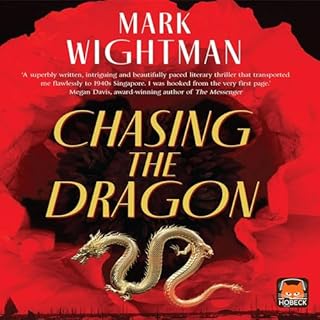 Chasing the Dragon Audiolibro Por Mark Wightman arte de portada