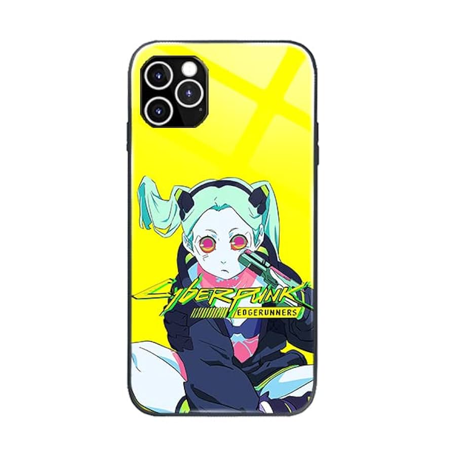 Amazon.co.jp: サイバーパンク エッジランナーズ スマホケース