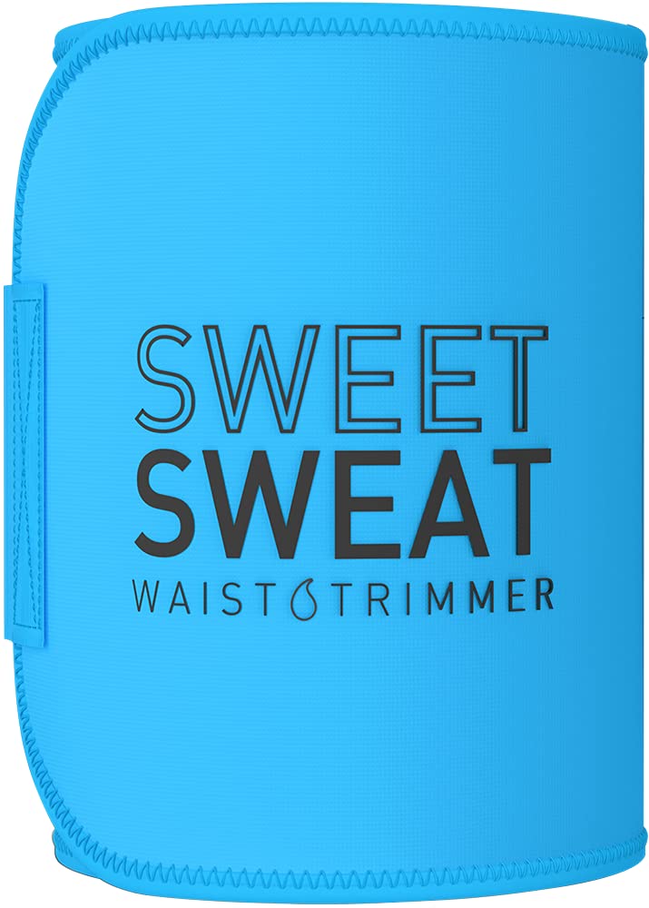 Sweet Sweat Waist Trimmer 'Neon' Series Premium Waist Trainer Band for  Men Women
