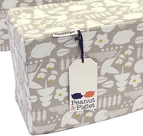 peanut and piglet twin breastfeeding pillow