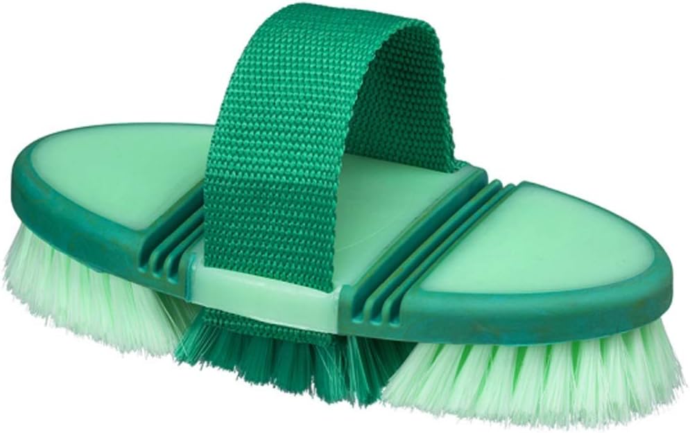 Tough 1 Great Grips Flex Finishing Brush, Purple/Light Purple : Pet Supplies