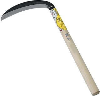 BC 03110 Round Scythe with Steel 7.7 inches (195 mm)