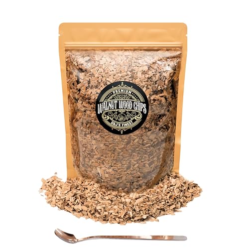 Walnut Wood Chips for Cocktail Smoker