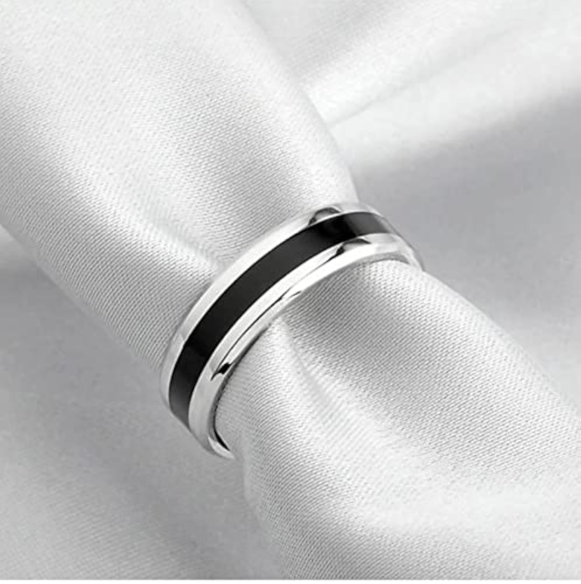 Stylish Stainless Steel Ring for Men