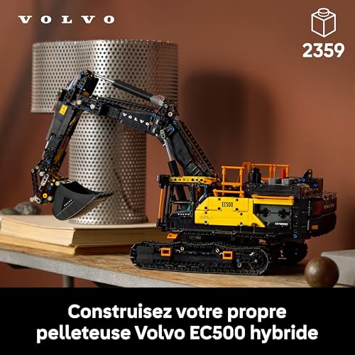 LEGO® Technic 42215 Pelleteuse Volvo EC500 hybride - vue 7