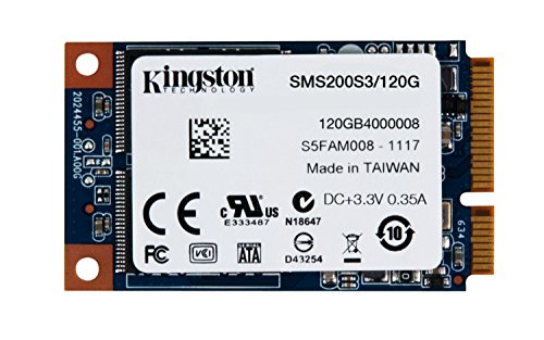 �L���O�X�g�� Kingston SSDNow mS200 Drive SMS200S3/120G mSATA 120G SSD 6Gb/s �o���N