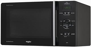 Whirlpool MCP346BL kuchenka mikrofalowa, czarna