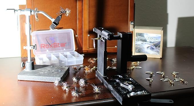 Miniatura 2 de RoxStar Fly Strikers Warrior Series  Hecho a mano en los Estados Unidos  Probado a nivel nacional más versátil Spinner de pesca para lubina, trucha,