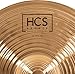 13” Hihat (Hi Hat) Pair – HCS Traditional Finish Bronze for Drum Set, Made In Germany, 2-YEAR WARRANTY