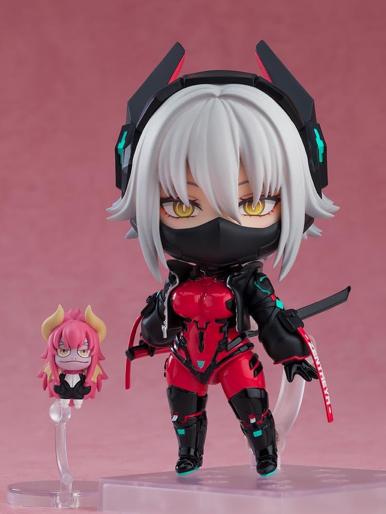 Good Smile Company-VShojo-Nendoroid Zentreya Figure, Figures