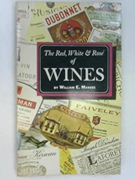 Paperback The red, white & rose´ of wines Book
