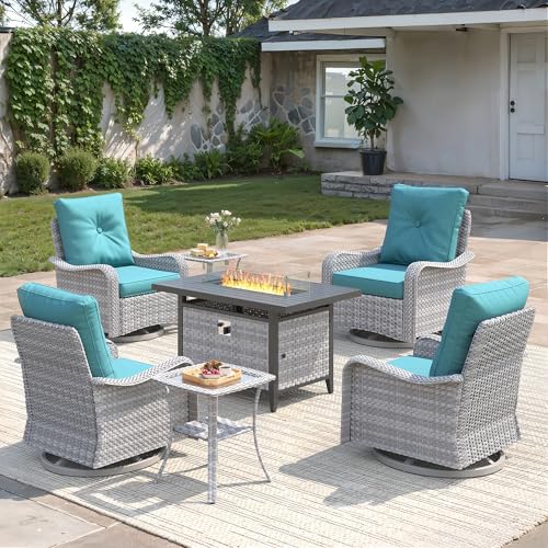 7-Piece Outdoor Conversation Set 43