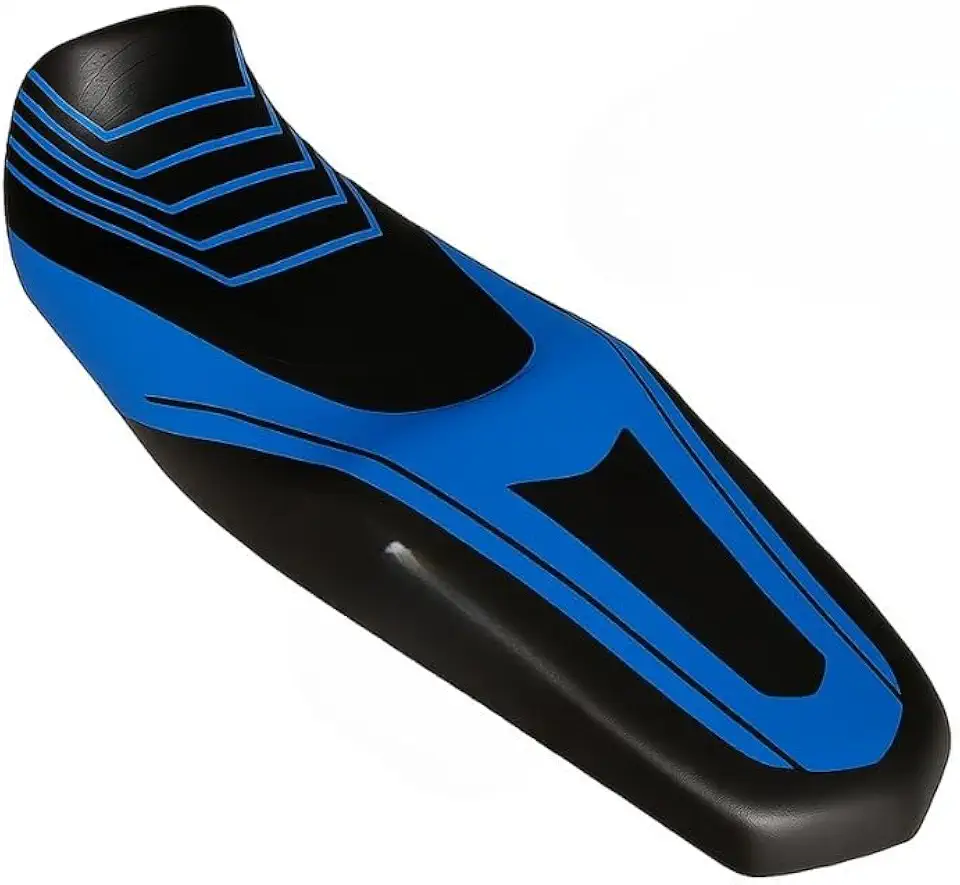 Capa De Banco Para Moto Esportiva ProteçãO E Conforto(Azul)