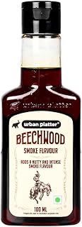 urban platter Beechwood Smoke, Liquid Smoke Flavour, 100 Ml, 0.12 Kg
