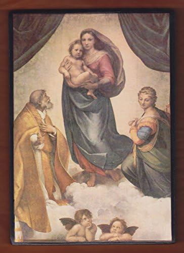 The Sistine Madonna, the Madonna di San Sisto, Raphael Sanzio.