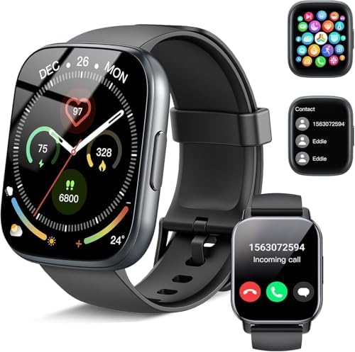 Reloj Inteligente Mujer Hombre, 1.95" HD Smartwatch con Llamadas ...