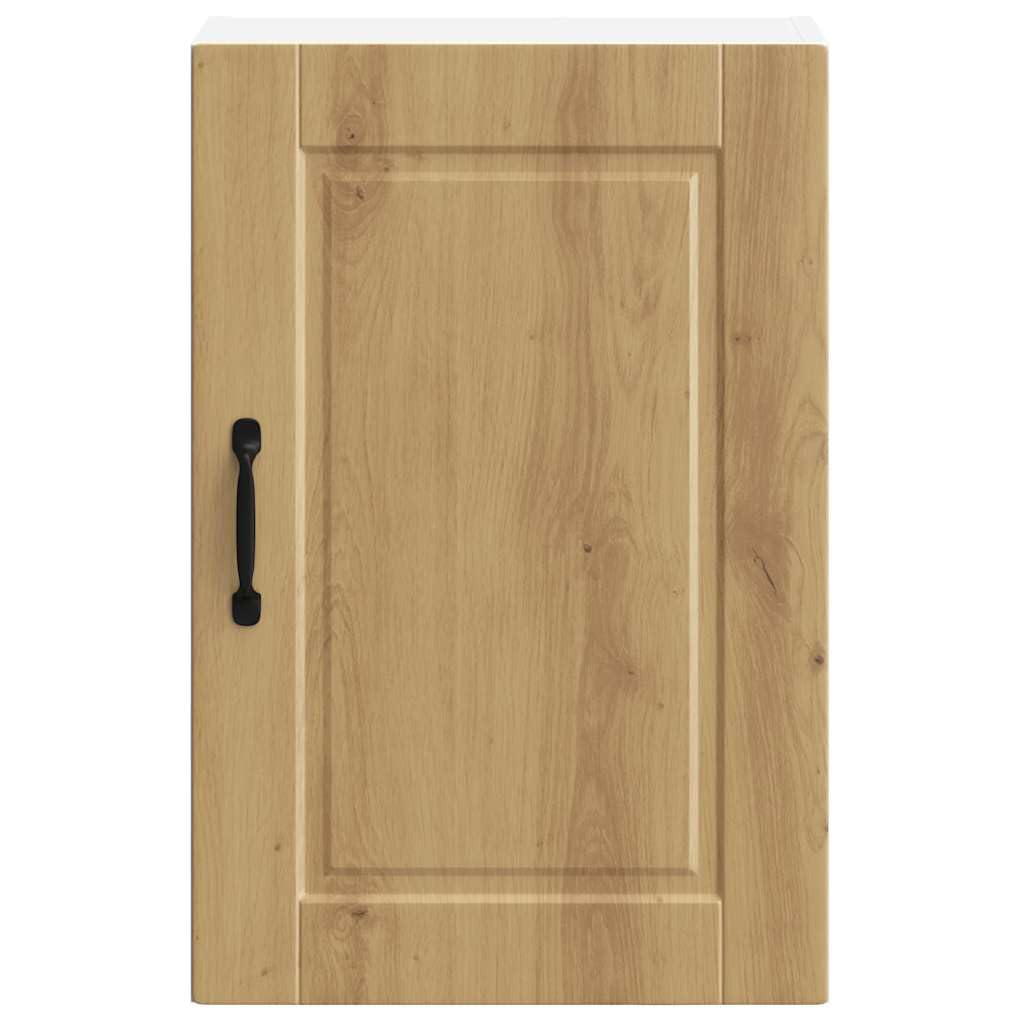 vidaXL Küchen-Hängeschrank Porto Artisan-Eiche Holzwerkstoff, Wandschrank Küche, Wandschrank, Oberschrank, Küchenschrank, Hängeschrank