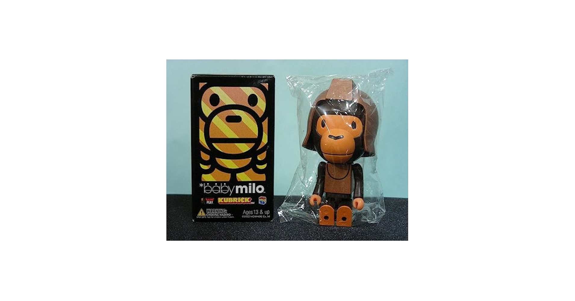 Amazon.co.jp: KUBRICK APE baby milo エイプ キューブリック