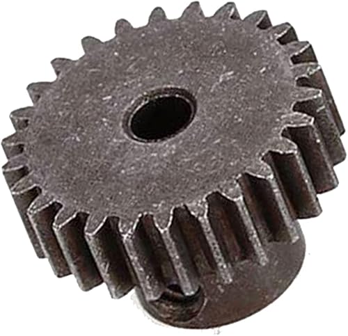 Miniatura 4 de ShareGoo RC 11184 - Diferencial de estímulo 64T de acero y engranaje principal de metal de acero 11176 piñón 26T compatible con Redcat Volcano EPX