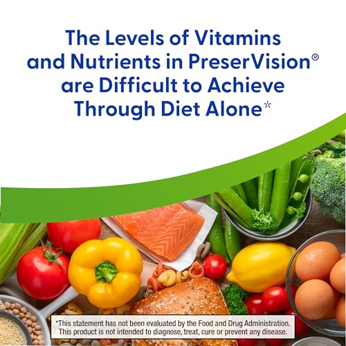 Image of PreserVision AREDS 2 Chewable, Eye Vitamins, Mixed Berry, 70 Tablets | AREDS 2 Formula, Lutein & Zeaxanthin, Macular Support* Vitamins, Vitamin C, E, Zinc, copper, #1 Eye Doctor recommended brand1
