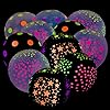 35 stuks neon ballonnen Glow in The Dark, blacklight neon feestdecoraties, latex ballon, ballonnen met kleine stippen…