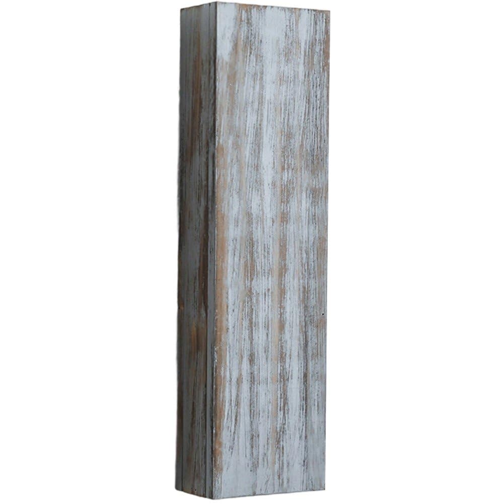 Jardinière Murale en Bois - Petit Pot de Fleurs Suspendu pour Plante Intérieur