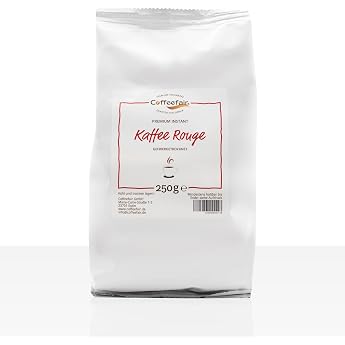 Coffeefair Premium Instant Coffee Rouge 10 x 250 g Soluble Instant Coffee for Fully Automatic Coffee Machines &amp; Vending Machi