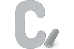 C-Shaped Pregnancy Pillow Cover: Comfort and Support for Every Mom-to-Be