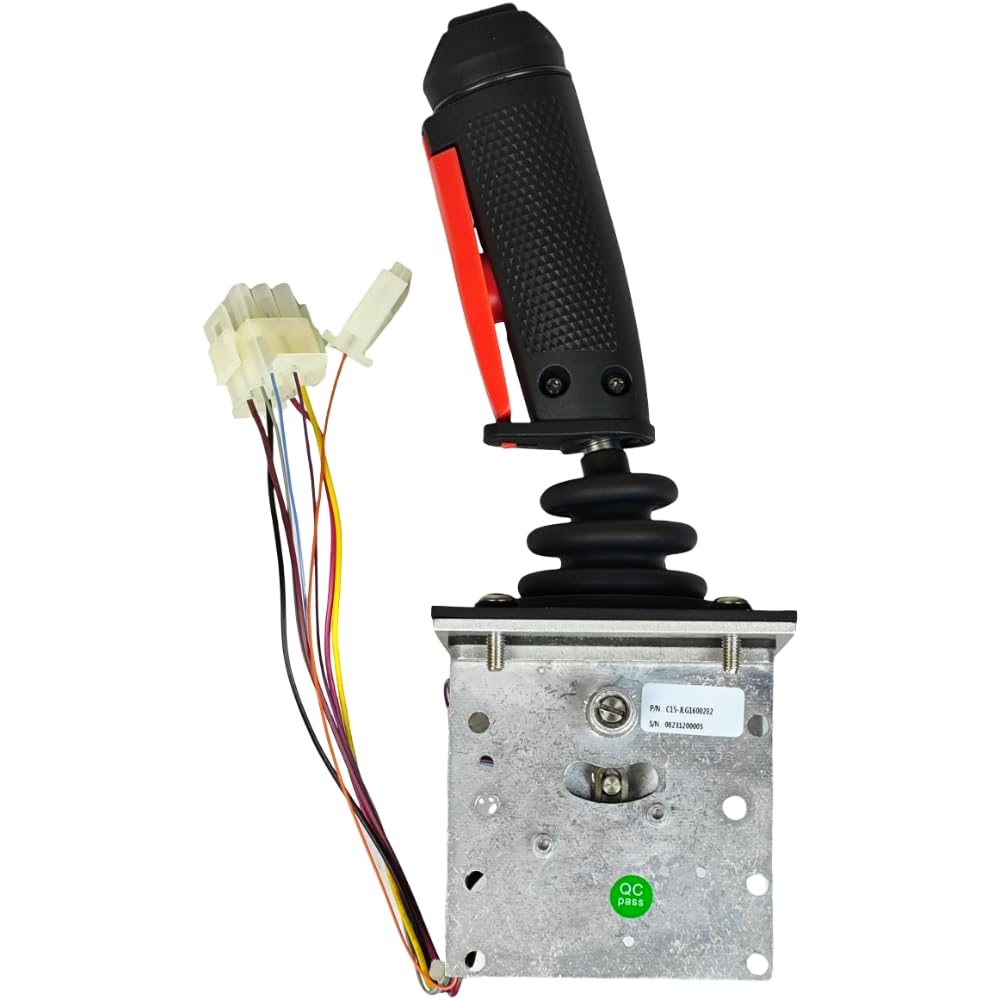 XYZIL Single Axis Joystick Controller 1600282 for JLG 1532E2 1532E3 1932E2 1932E3 2032E2 2033E3 2632E2 2646E2 3246E2 Drive Steer