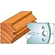 CMT Orange Toos 691.071 - Paar Abweiser 40X4mm