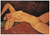  Amedeo Modigliani A3 01 Grand nu vers 1917 Portrait nu érotique