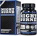 Night Burn 2 na noc, Night Burn® – chroniony, oryginalny produkt markowy z formułą sukcesu USA, Made in Germany zgodnie z ISO i HACCP, 60 kapsułek roślinnych