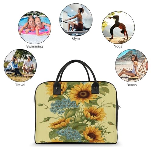 Bolso Tote con cremallera y correa ajustable de nylon miniatura 4