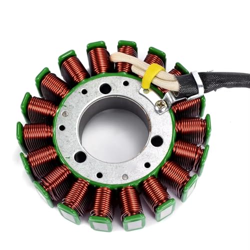 Panne de batterie Hyosung GT650 résolue avec ce stator de charge