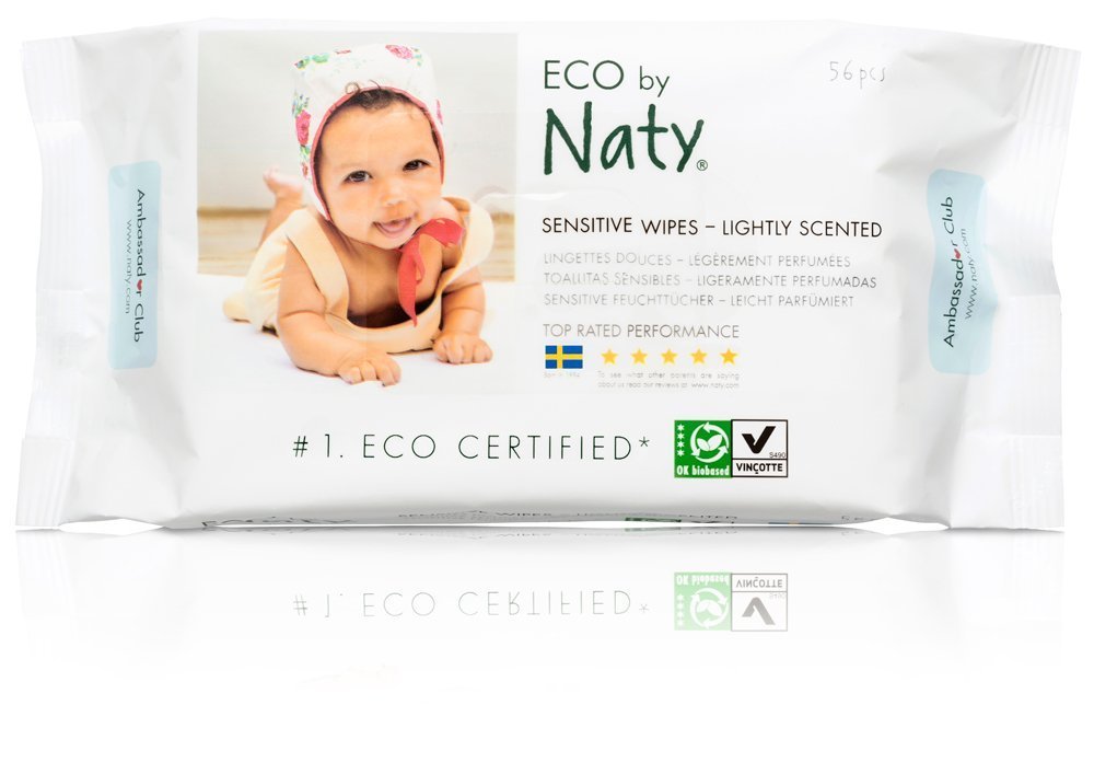 eco by naty wipes biodegradable