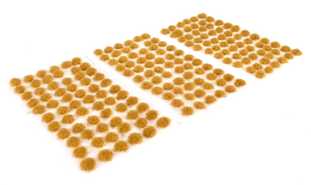 Warpainter scenics2mm Scrub Grass Static Tufts x 198 Self Adhesive