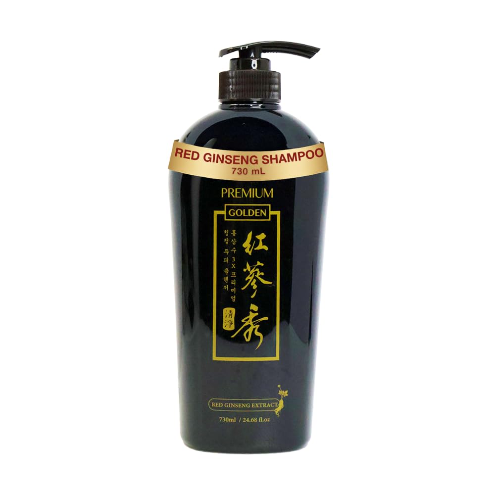 Naisture Red Ginseng 3X Premium Golden Shampoo
