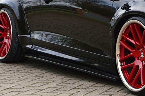 Embouts de bas de caisse VW Scirocco R 3 13 2009-2014 extension Performance