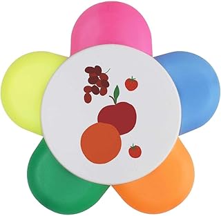 Azeeda 'Juicy Summer Fruits' Flower Shape Hig...