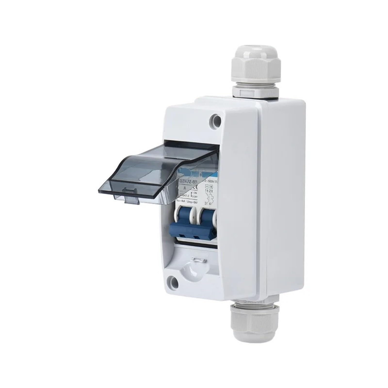 Boîte de combinaison photovoltaïque étanche IP65 disjoncteur DC 20A