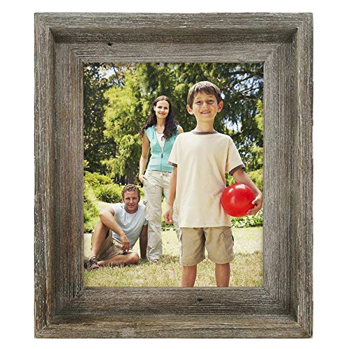 Ikeree Rustic Picture Frames 8X10, Unique And Perfectly Shabby Chic Design, Easel Back For Tabletop And Wall Display… #TOP3