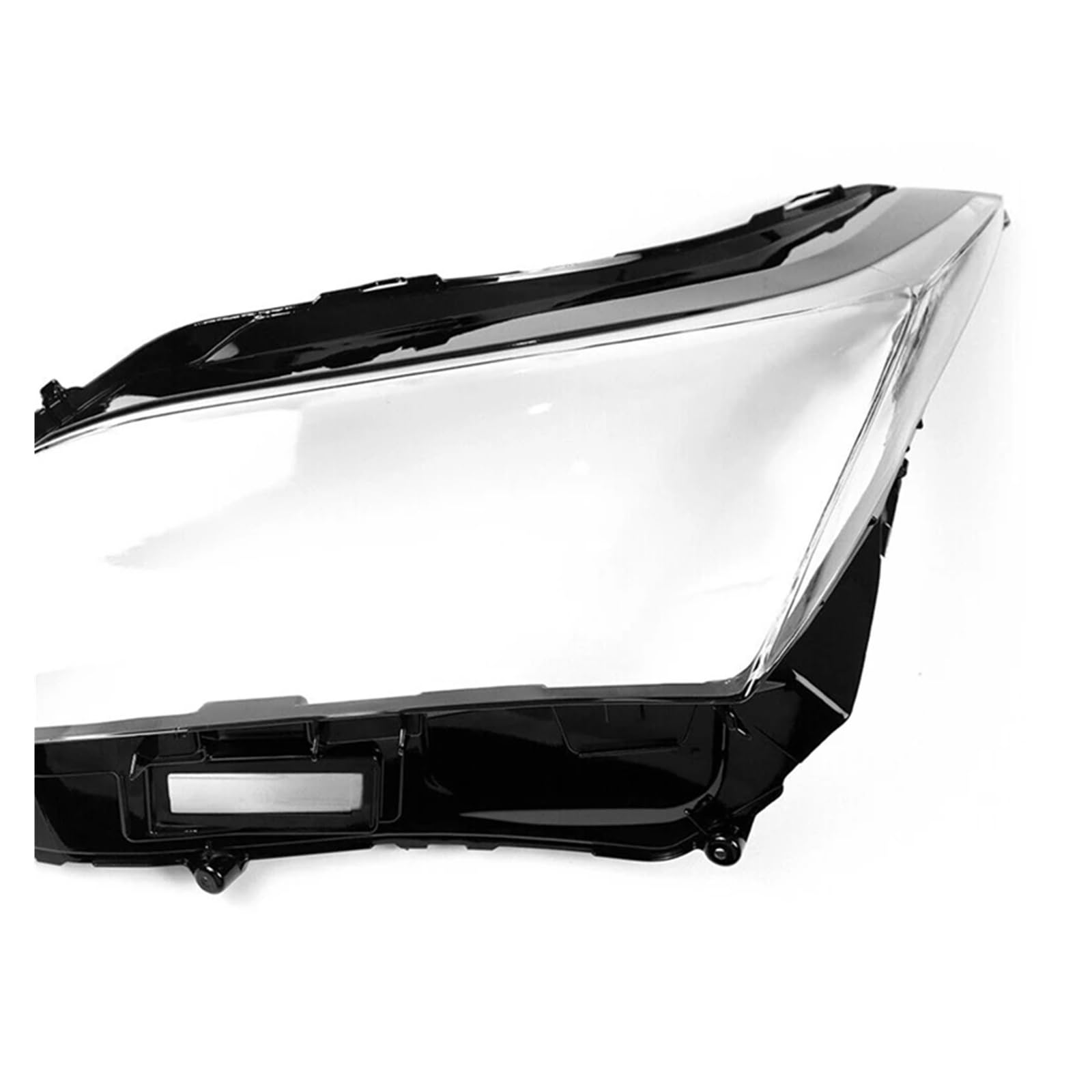 MCSSTORE 1 para osłon na soczewki reflektorów samochodowych, klosz lampy, kompatybilny z akcesoriami Lexus RX300/RX350/RX450 2016-2019 Z Uszczelką
