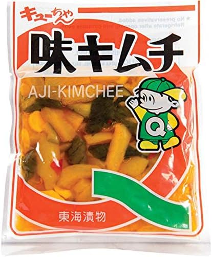 AJI-KIMCHEE, kimchi flavor, kimchi with a refreshing and hot flavor ,brand of tokai, 4.59oz -total of 8 units
