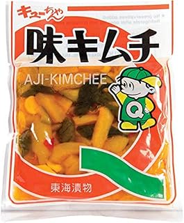 AJI-KIMCHEE, kimchi flavor, kimchi with a refreshing and hot flavor ,brand of tokai, 4.59oz -total of 8 units