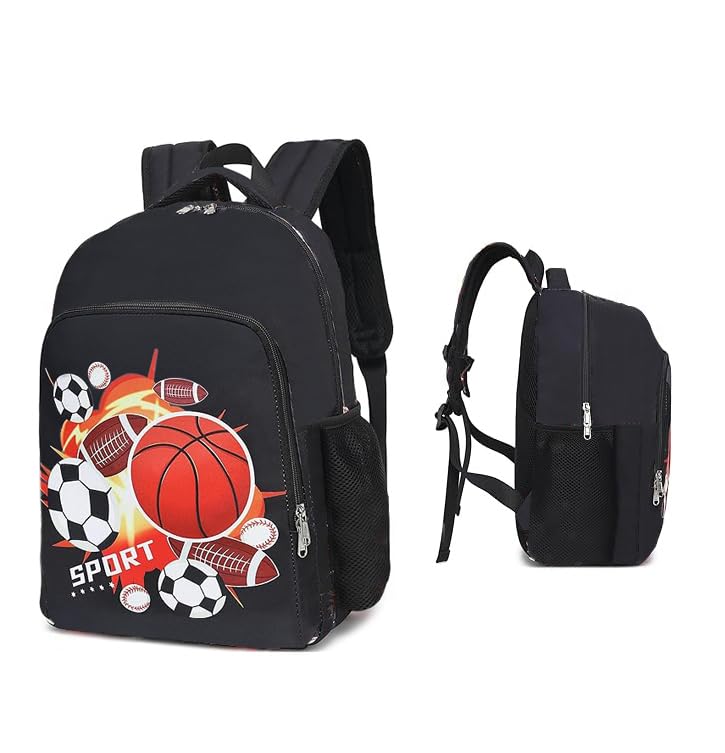 Image of Frantic 26L Unisex Travel Backpack | Spacious, Water-Resistant & Lightweight Polyester Bag for Daily Use, School & Work