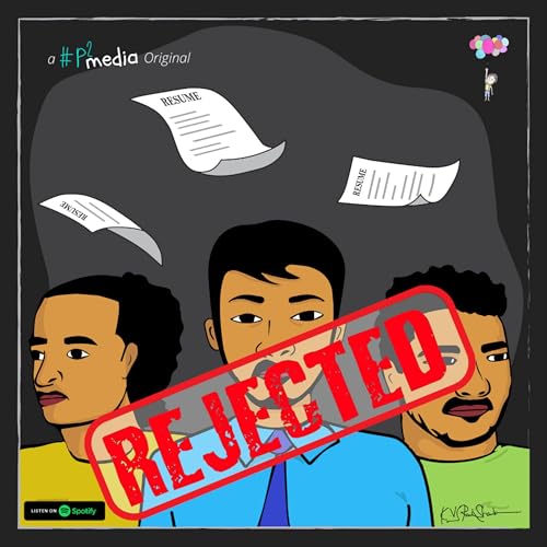 NBK Rejected Podcast Por  arte de portada