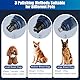 Krallenschleifer für Hunde,2-Gang 8000/9500 U/min mit LED-Beleuchtung,Hunde Krallenschneider 45dB Leise Lärm,USB-aufladbar mit Mittelgroße und Kleine Hunde