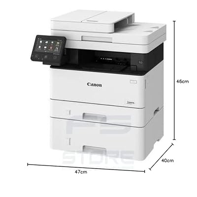 Canon i-SENSYS MF453DW Laser A4 1200 x 1200 DPI 38 ppm Wi-Fi, White