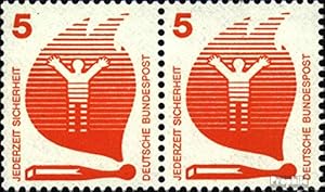 Prophila BRD 694A wP Paar MNH 1971