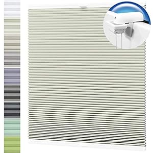 Horivert Wabenplissee 230-9214 Thermo Klemmfix